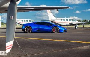 2016 Lamborghini Huracan LP610-4 by Sunus Motorsport on PUR Wheels