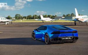 2016 Lamborghini Huracan LP610-4 by Sunus Motorsport on PUR Wheels