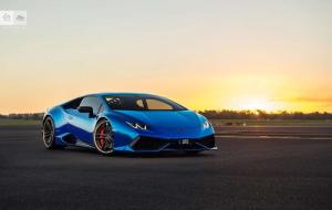 2016 Lamborghini Huracan LP610-4 by Sunus Motorsport on PUR Wheels
