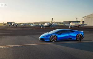 2016 Lamborghini Huracan LP610-4 by Sunus Motorsport on PUR Wheels