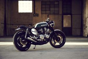 2016 Honda CB900F Bol d’Or by Lamachine