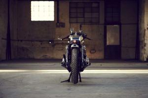 2016 Honda CB900F Bol d’Or by Lamachine