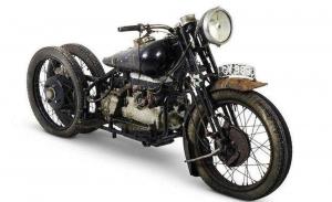 Старинный байк Brough Superior BS4 пустили с молотка за 481 тысячу долларов США