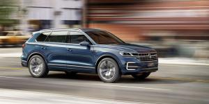 Volkswagen привёз в Пекин прототип полноразмерного кроссовера T-Prime GTE