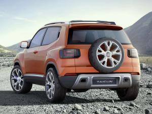 2014 Volkswagen Taigun Concept