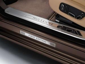 2016 Bentley Mulsanne Extended Wheelbase First Edition