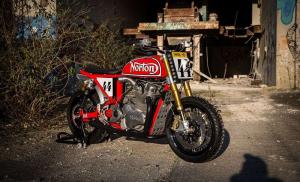 2015 Norton MM by 72 Motorcycles