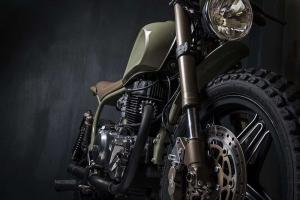 2016 Honda CM400 Alligator by Matteucci Garage