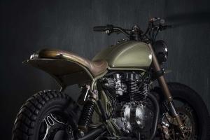 2016 Honda CM400 Alligator by Matteucci Garage