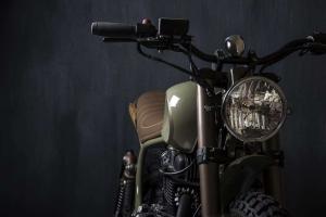 2016 Honda CM400 Alligator by Matteucci Garage