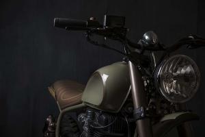 2016 Honda CM400 Alligator by Matteucci Garage
