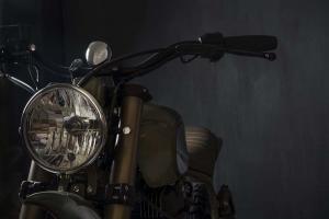 2016 Honda CM400 Alligator by Matteucci Garage