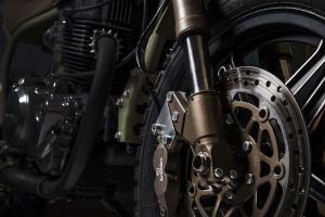 2016 Honda CM400 Alligator by Matteucci Garage