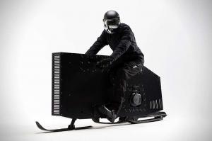 Концепт снегохода Sno Ped