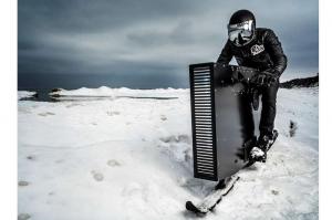 Концепт снегохода Sno Ped