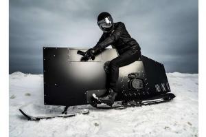 Концепт снегохода Sno Ped