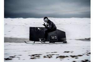 Концепт снегохода Sno Ped
