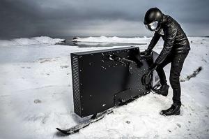Концепт снегохода Sno Ped