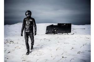 Концепт снегохода Sno Ped