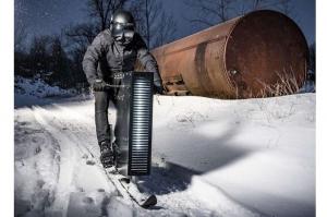Концепт снегохода Sno Ped