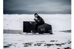 Концепт снегохода Sno Ped
