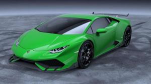 Lamborghini Huracan получил очередную порцию карбона