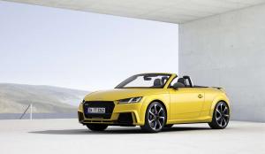 2016 Audi TT RS Roadster