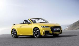 2016 Audi TT RS Roadster