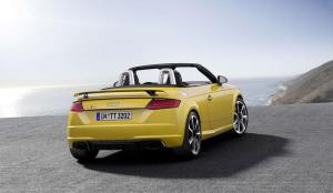 2016 Audi TT RS Roadster