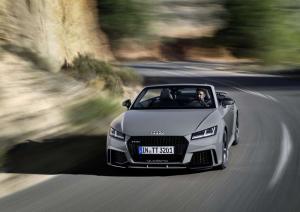 2016 Audi TT RS Roadster
