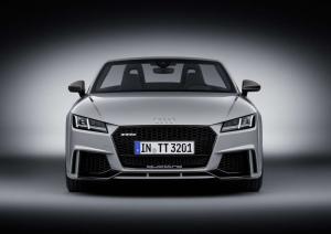 2016 Audi TT RS Roadster