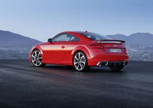 2016 Audi TT RS Coupe