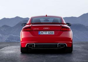 2016 Audi TT RS Coupe