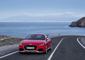 2016 Audi TT RS Coupe