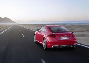2016 Audi TT RS Coupe