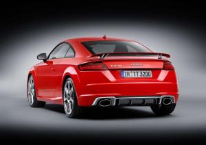 2016 Audi TT RS Coupe