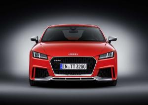 2016 Audi TT RS Coupe