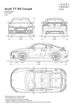 2016 Audi TT RS Coupe