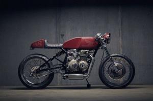 1974 Honda CB400F Cafe Racer
