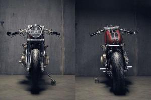 1974 Honda CB400F Cafe Racer