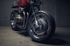 1974 Honda CB400F Cafe Racer
