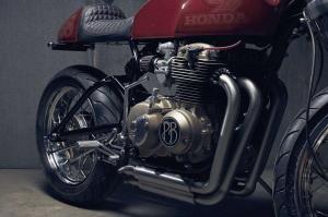 1974 Honda CB400F Cafe Racer