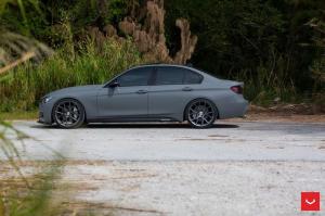 2016 BMW 328i Sedan on Vossen Wheels VFS-6)
