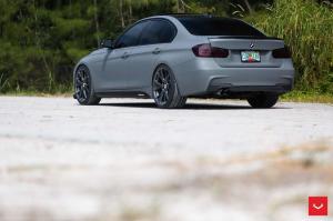 2016 BMW 328i Sedan on Vossen Wheels VFS-6)
