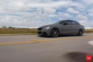 2016 BMW 328i Sedan on Vossen Wheels VFS-6)