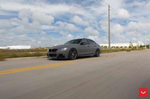 2016 BMW 328i Sedan on Vossen Wheels VFS-6)