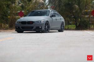 2016 BMW 328i Sedan on Vossen Wheels VFS-6)
