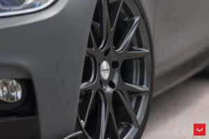 2016 BMW 328i Sedan on Vossen Wheels VFS-6)