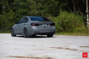 2016 BMW 328i Sedan on Vossen Wheels VFS-6)