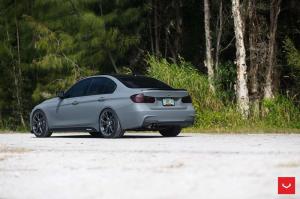 2016 BMW 328i Sedan on Vossen Wheels VFS-6)